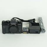 Fujifilm X-T20 Body Black Mirrorless Camera 24.3MP Compact Lightweight