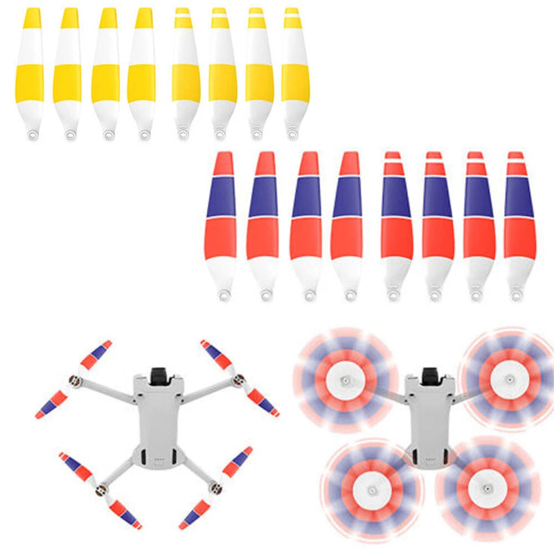 8pcs/set Drone Propeller Blades Props 6030F for DJI Mini 3 Pro Accessories