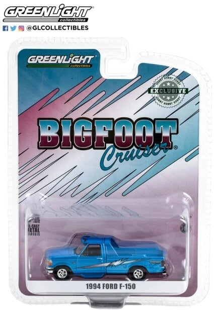 GREENLIGHT 1/64 1994 FORD F-150 BIGFOOT CRUISER 30376