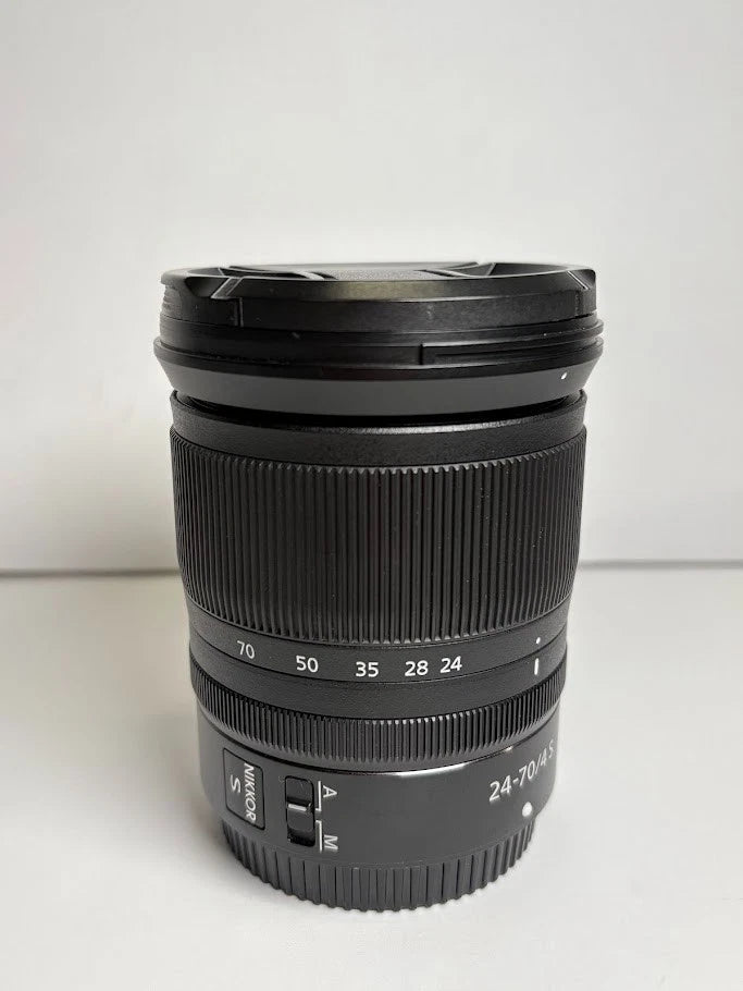 Nikon Nikkor Z 24-70mm F/4 S Lens for Nikon Z Mount