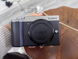 Panasonic Lumix DC-GX9 20.3MP Mirrorless Camera (Body Only) Silver English