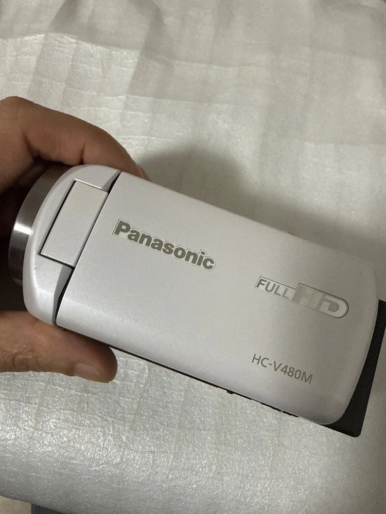 Panasonic HC-V480M Video Camera Tested Good Condition Compact Digital Camcorder