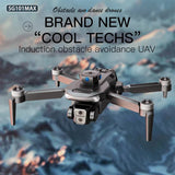 SG101MAX 4K HD Dual Camera Brushless Foldable 4WD 360¡ã Infrared Obstacle Drone