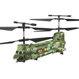 OBEST LM19-D Chinook RC Helicopter,Remote Control Military Helicopter,Twin-Pr...