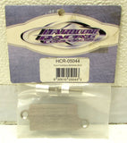 Hardcore Racing Titanium Traxxas Revo Trans/Servo Skid Plate - Silver HCR-05044