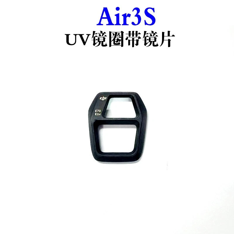 For DJI Air 3S Gimbal Lens Filter Ring Air3S UV Filter Frame Drone Accessories