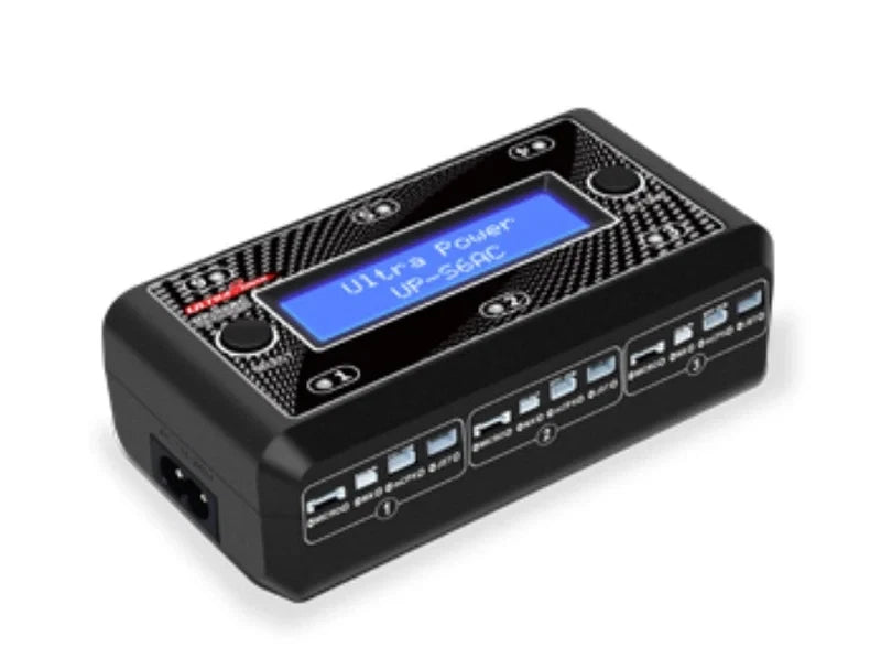 Ultra Power UP?S6AC 6¡Á1S LiPo / LiHV AC/DC Charger UPTUPS6AC Battery