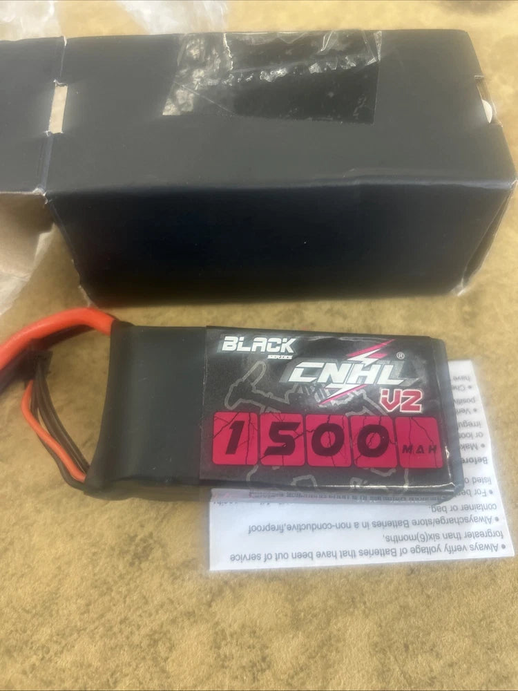 CNHL Black Series V2 1500mAh 11.1V Battery