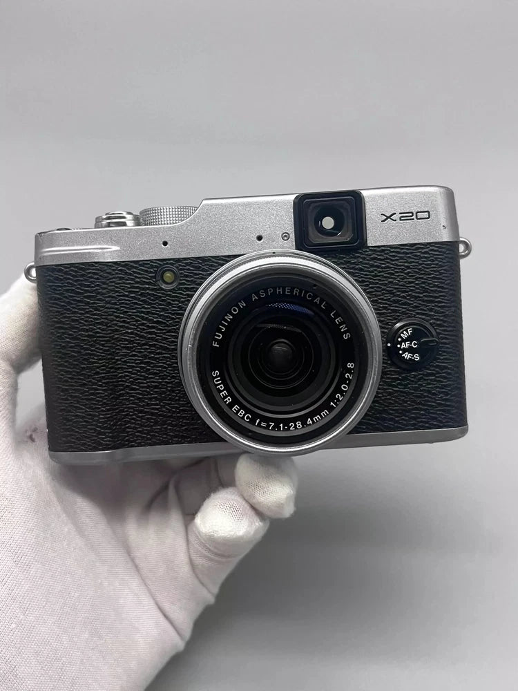 Fujifilm Fuji X Series X20 12.0MP 4x Zoom Compact Digital Camera English