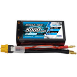 RC LiPo HV battery pack with XT60 connector and red/black wires