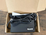 Li-ion battery charger with power cable set, inside cardboard box
