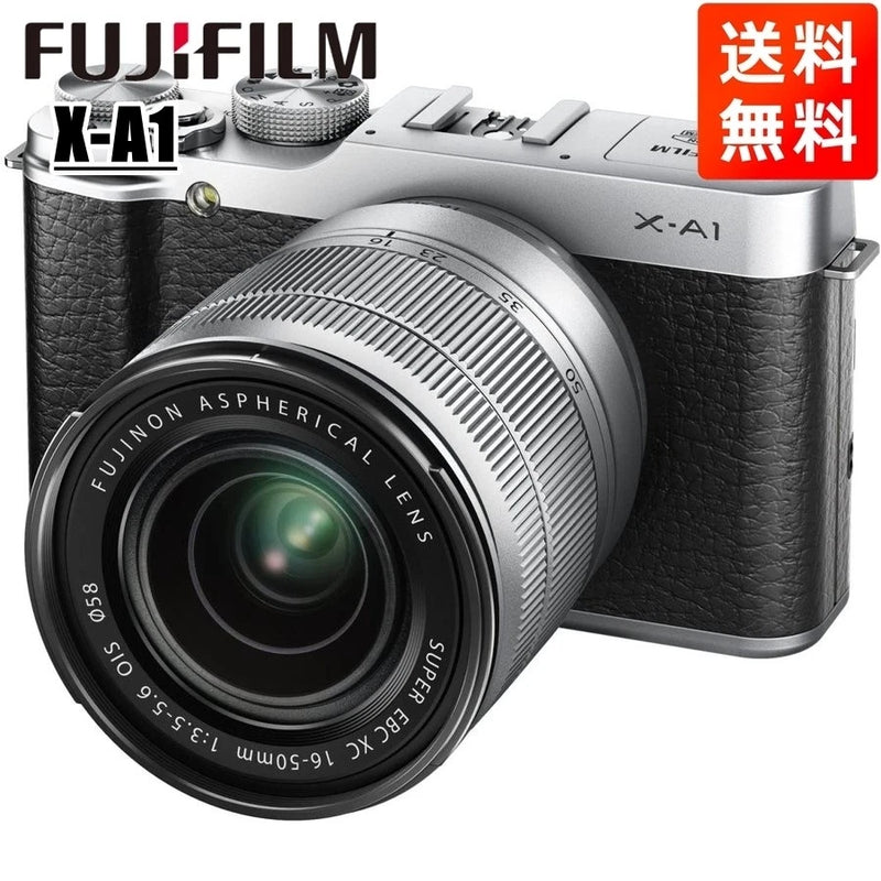 Fujifilm X-A1 Mirrorless Camera Kit 16-50mm Lens Black Used Good Condition