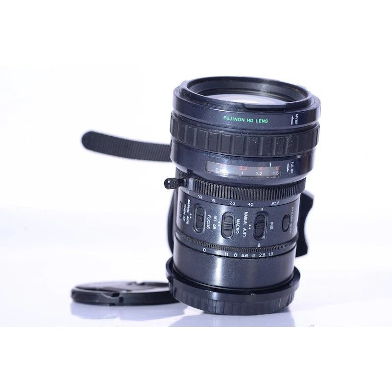 Fujifilm Fujinon 5.8-81.2mm F/1.9 Cine Zoom Broadcast Lens, 1.9/5.8-81.2