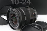 ¡¾Exc++¡¿ Fujifilm Fujinon XF 10-24mm F4 R OIS WR Mirrorless Lenses M6297-2N3