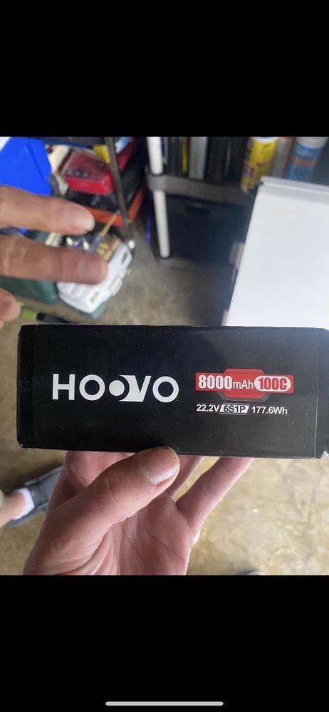 6s 100c 22.2 V Battery. Rc Battery