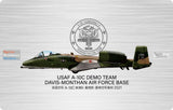 LNRS7209 1:72 Great Wall Hobby A-10C Thunderbolt II 'USAF A-10C Demo Team