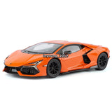 1/24 Lamborghini Revuelto 2024 Model Car Diecast Toy Cars for Boys Kids Orange Battery