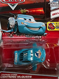 DISNEY PIXAR CARS "LIGHTNING STORM MCQUEEN", NEW IN PACKAGE, DELUXE MODEL