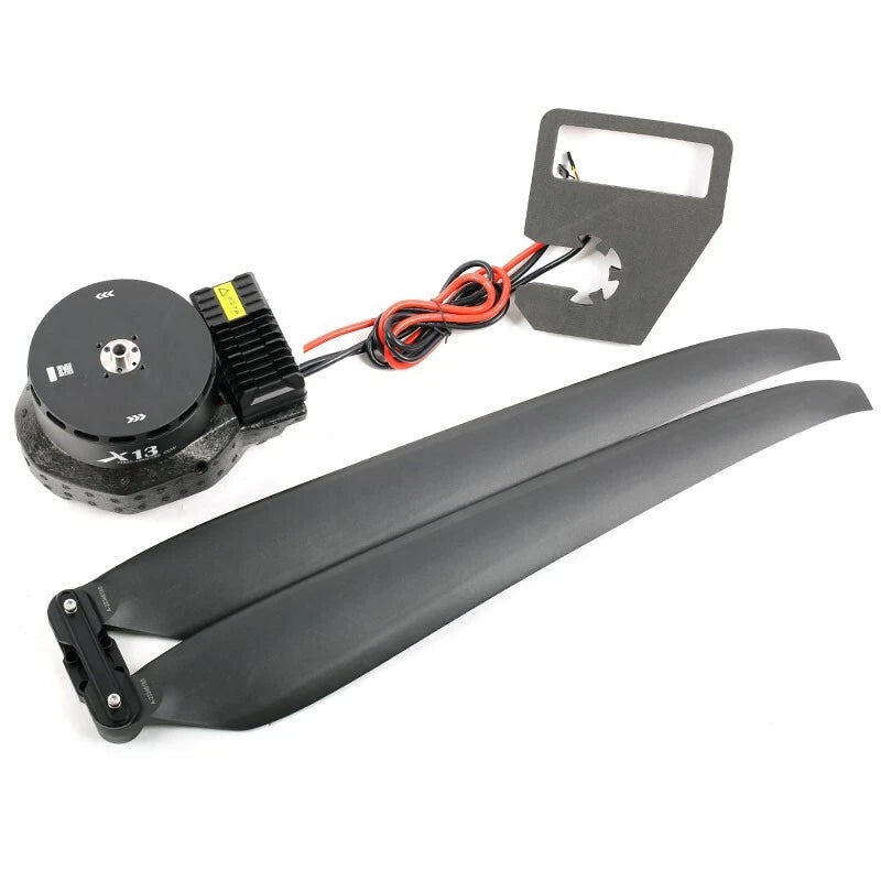 Hobbywing X13 Power System 18S CCW Motor+ESC+56" Propeller 57KG Thrust for Drone