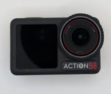 NEW - DJI Osmo Action 5 Pro Standard UHD 4K 120 Video 40MP (Very Good). ~64P~