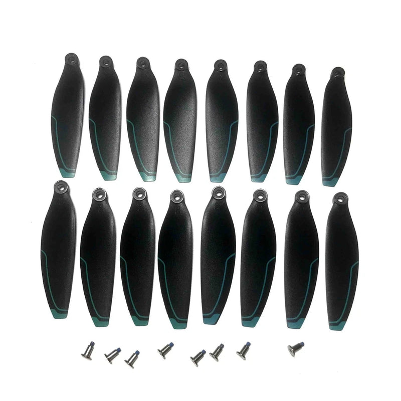 16 PCS S188 Drone Brushless Quadcopter Spare Parts - Propeller Blades