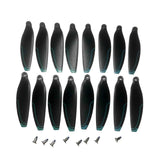 16 PCS S188 Drone Brushless Quadcopter Spare Parts - Propeller Blades