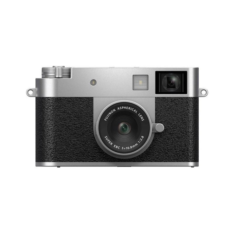 Fujifilm X Half 18MP Digital 10.8mm f/2.8 Lens Silver FAST SHIPPING! New