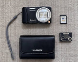 Panasonic Lumix DMC-ZS19 14.1MP 20x Zoom Digital Camera + 4GBSD + Case + Battery