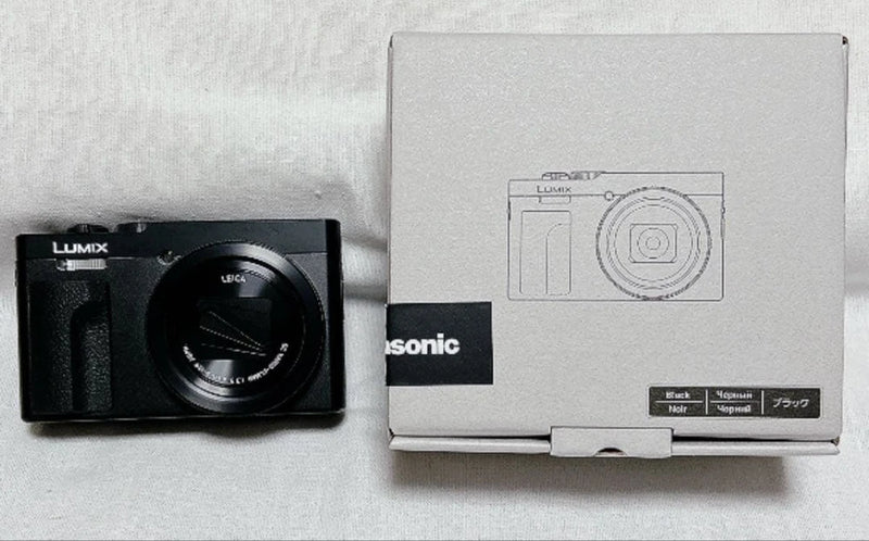 Panasonic DC TZ-99 Digital Camera with Strap and Accessories Excellent Condition