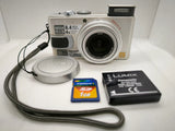 CAMERA PANASONIC LUMIX DMC-LX1  8.4MP  Silver