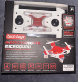 NO CHARGING CABLE Tech Toyz Aerodrone 2.4Ghz 6-Axis RC MicroQuad copter Drone