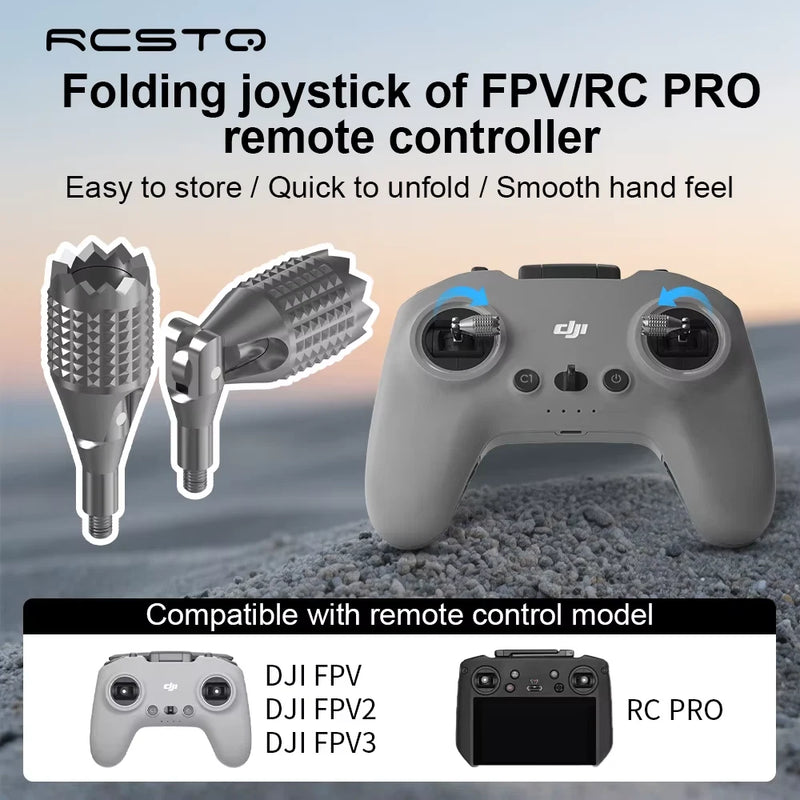 Extended Joystick Thumb Stick Rocker For  FPV 3/2 Remote Control RC Pro Avata 2/