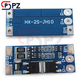 2S 8A 7.4V 8.4V Balance 18650 Li-ion Lipo Lithium Battery BMS Protection Board