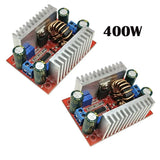 2PC 400W 15A DC-DC Step Up Boost Voltage Converter Power Supply Module Drive