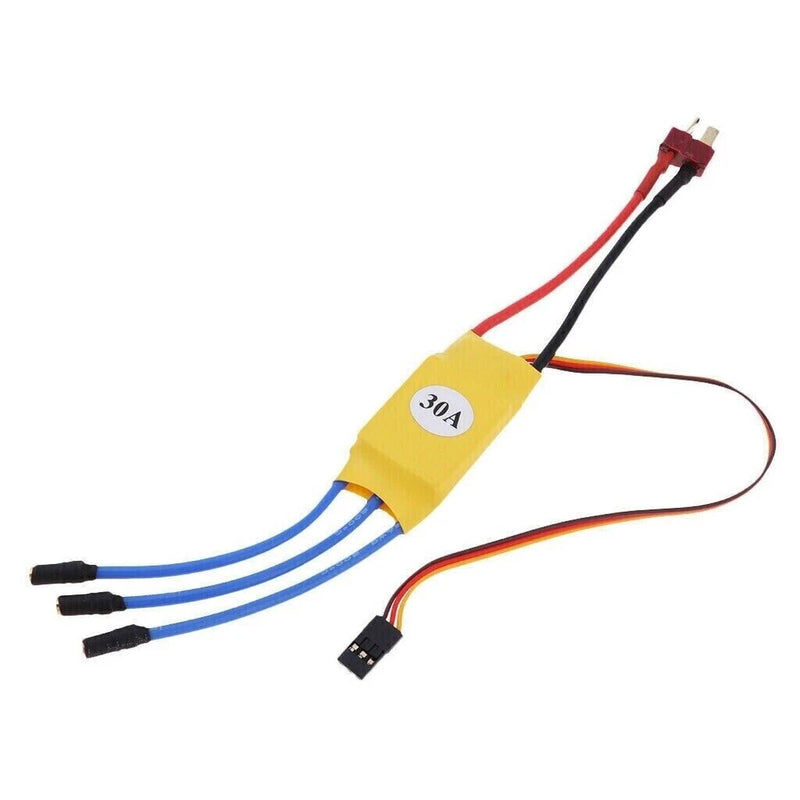 30AMP ESC 30A ESC 2-3s Deans BEC 5v2a For FPV Drone RC Plane Helicopter Airplane