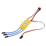 30AMP ESC 30A ESC 2-3s Deans BEC 5v2a For FPV Drone RC Plane Helicopter Airplane