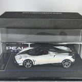 1/43 Scale Peako Model Pagani Huayra BC Chameleon White 31115 Ltd 50 pcs
