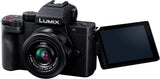 Panasonic LUMIX Digital Camera Standard Zoom Lens Kit Black DC-G100DK-K