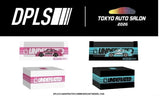 DPLS ¡Á UNDEFEATED ¡Á RWB 1/64 DIECAST MODEL CAR Tokyo Auto Salon 2026 Set of 2