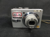 PANASONIC LUMIX DMC-LS60 6.0 MP SILVER DIGITAL CAMERA + 4GB SD CARD WORKING