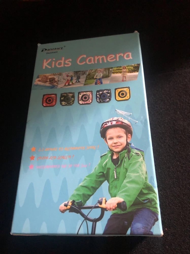 Kids Waterproof Camera for Kids Action Video Digital Camera 1080 HD Toy Camer...