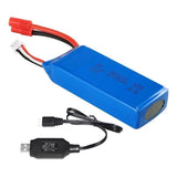 1 Pack DRC-446 Drone Li-Ion Battery 2000mAh 7.4V 25C for Syma X8C X8W X8G 903475 Battery