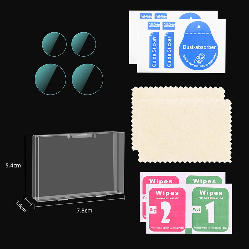 Drone Transparent Lens Film Sensor Tempered Film Drone Accessories for Mini4 Pro