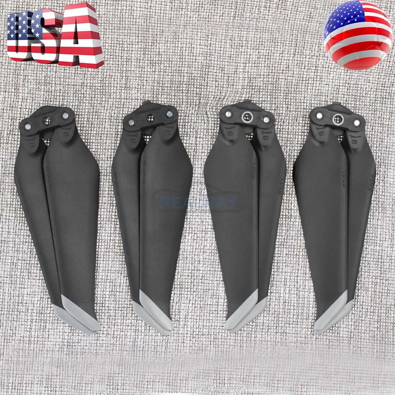 4pc Low-Noise Quick-Release Prop 8743 Propeller For DJI Mavic 2 Pro,2 Zoom Drone