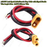 For RC Racing FPV Drone AS150U 70A Copper Plated Male/Female Plug Connector