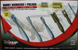 Mirage hobby 1/48 Polish WWII Bombs 1918~1939 &  German WWI Bombs 1914~1918