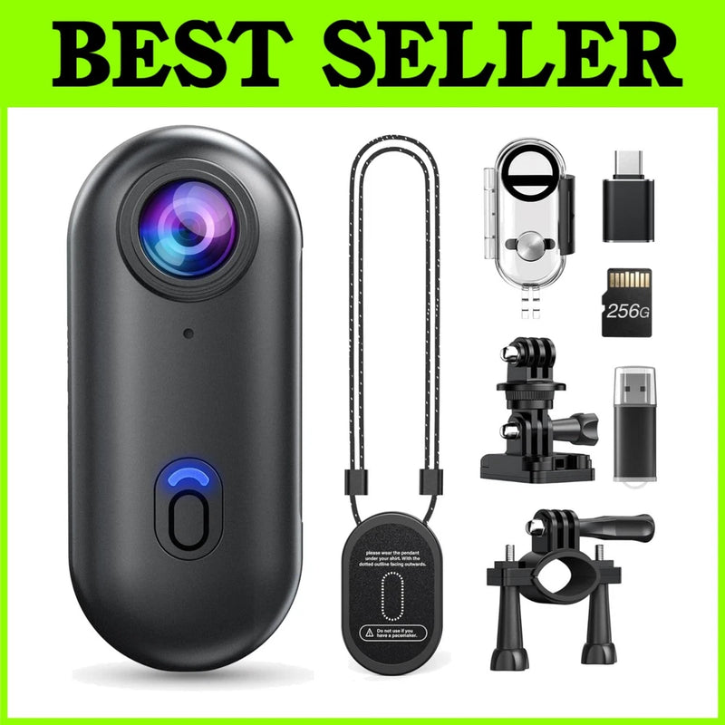 Small Body Cam for Outdoor Activities
