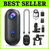 Small Body Cam for Outdoor Activities