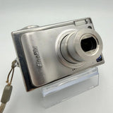 FUJIFILM FinePix F11 Silver Tested Working Compact Camera From Japan