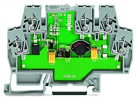WAGO 859-801 DC/DC converter - input voltage 24 VDC - output voltage - 5 VDC ...